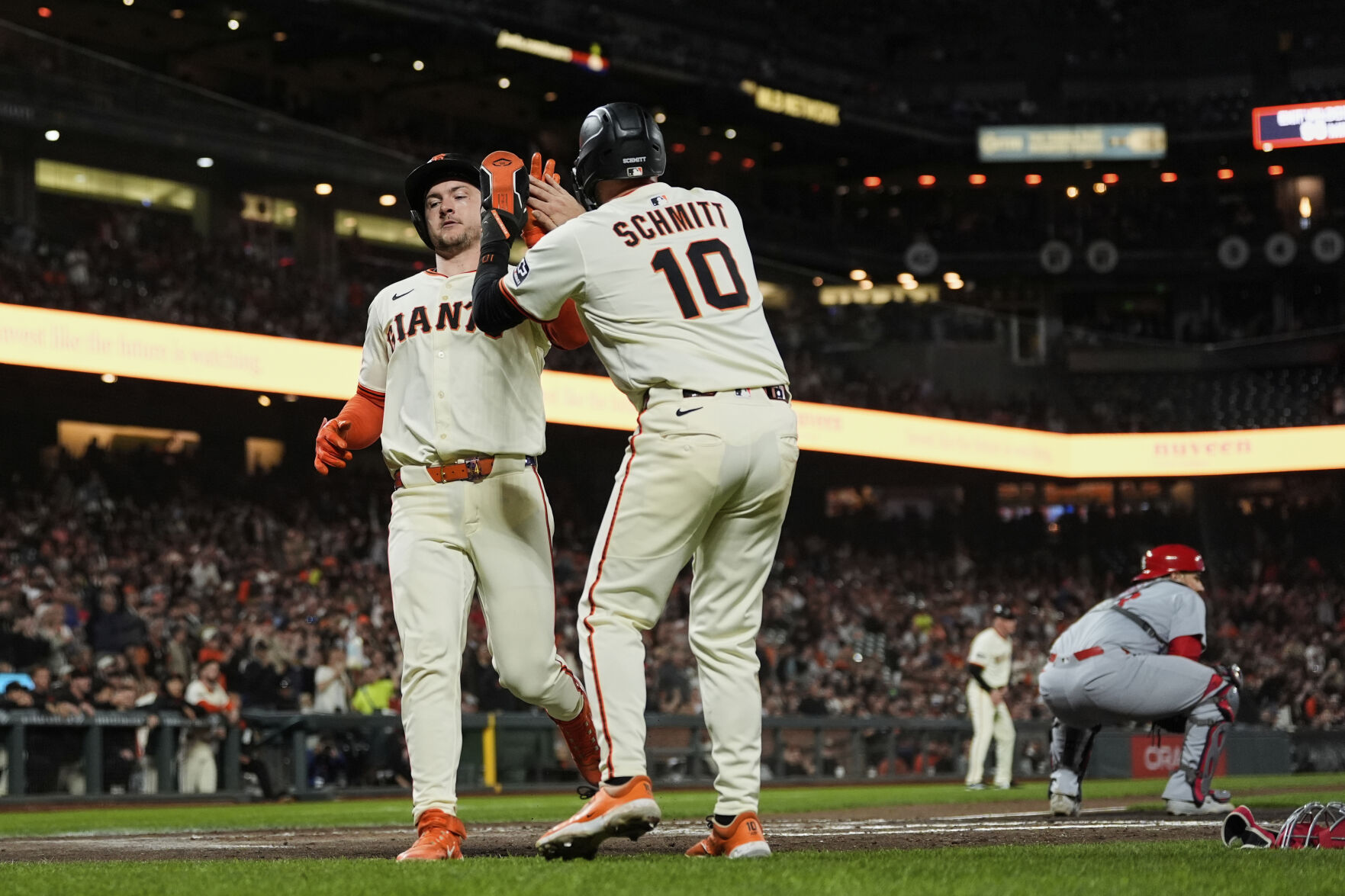Cardinals Giants Baseball
